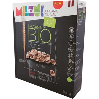 MILZU Luomu ruishiutaleet sokeriton 300g kalorit ja ravintosisältö