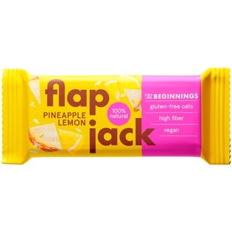 The Beginnings Flap Jack Ananas Sitruuna 60g kalorit ja ravintosisältö - 386 kcal