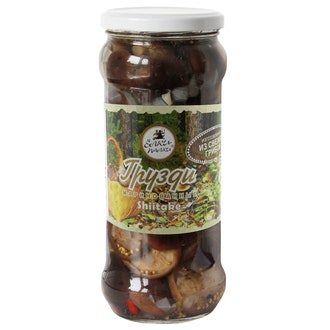 Siitakesieni marinoitu 530g/310g kalorit ja ravintosisältö - 44 kcal