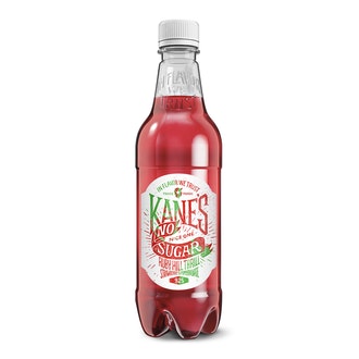 Kane's Soda Pop Ruby Hill sokeriton 0,5l kalorit ja ravintosisältö