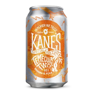 Kanes Soda Pop Temecula Twist Banaani-Päärynä 0,33l kalorit ja ravintosisältö