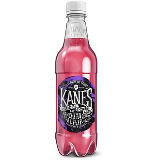 Kane´s Soda Pop Ranchita Rail Flip Raspberry-Licorice 0,5 l kmp kalorit ja ravintosisältö