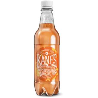 Kane´s Soda Pop Wilmington Wallie Peach Lemonade 0,5 l kmp kalorit ja ravintosisältö - 33 kcal