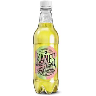 Kane´s Soda Pop Santa Monica Spark Strawberry & Kiwi Zero Sugar 0,5 l kmp kalorit ja ravintosisältö - 1 kcal
