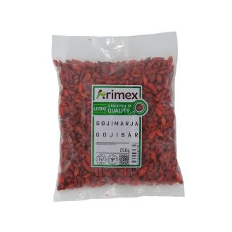 Arimex gojimarja 250g kalorit ja ravintosisältö - 343 kcal