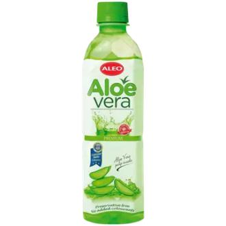ALEO Aloe Vera juoma Premium 500ml kalorit ja ravintosisältö - 36 kcal