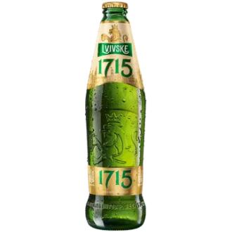 Lvivske 1715 Lager 4,5% 0,45L KLPKV kalorit ja ravintosisältö - 38 kcal