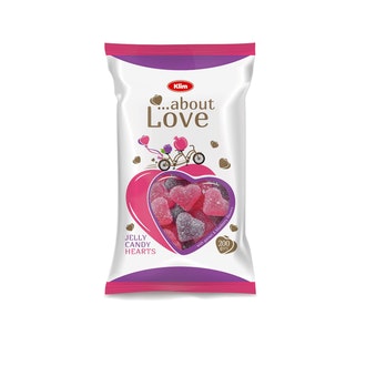 Klim Marmeladisydämet 200g kalorit ja ravintosisältö - 306 kcal