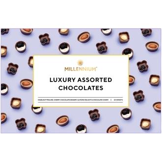 Millenium luxus suklaakonvehti lajitelma kalorit ja ravintosisältö