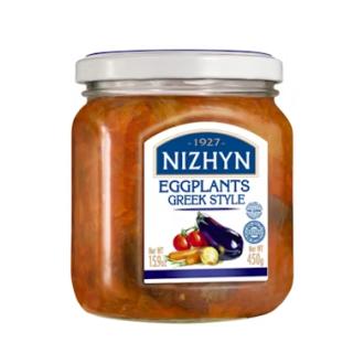 Nizhyn Munakoisoa kreikkalaiseen tapaan 450g kalorit ja ravintosisältö - 101 kcal