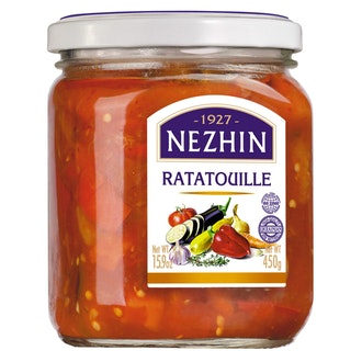 NEZHIN Kasvispata Ratatouille 450g kalorit ja ravintosisältö