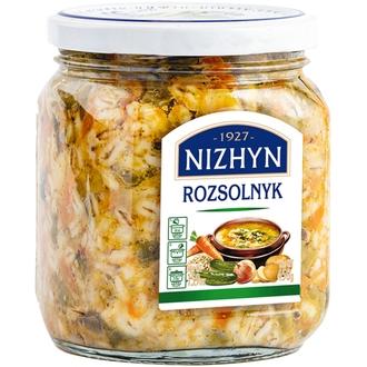 Nizhyn Rassolnikkeitto 450g kalorit ja ravintosisältö - 111 kcal