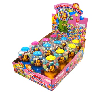 Mini gumball machine purukumi 40g kalorit ja ravintosisältö - 260 kcal