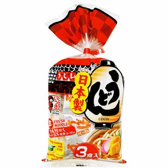 Sahi Trading Itsuki Udon nuudeli 630g 3 annosta kalorit ja ravintosisältö - 118 kcal