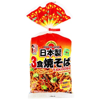 Sahi Trading Itsuki Yakisoba nuudeli 510g 3 annosta kalorit ja ravintosisältö - 147 kcal