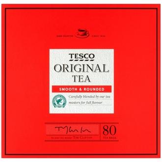 Tesco 250G Original Musta Tee 80Ps