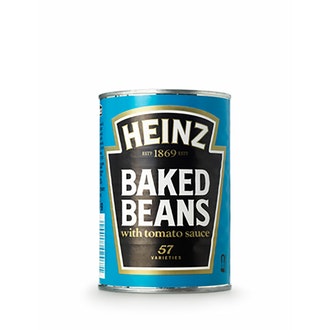 Heinz Valkoisia papuja tomaattikastikkeessa 415g kalorit ja ravintosisältö