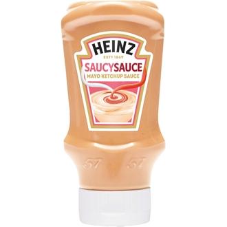 Heinz Saucy Sauce Ketsupin Makuinen Majoneesi 415Ml kalorit ja ravintosisältö
