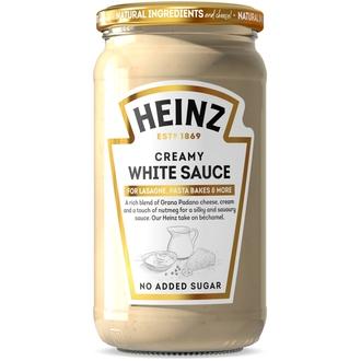 Heinz Valkokastike lasagnelle 470g kalorit ja ravintosisältö