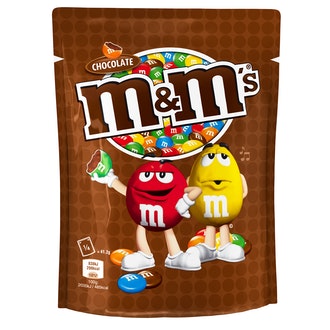 M&M´s makeispussi 165g choco kalorit ja ravintosisältö