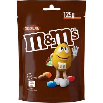 M&M's Choco 125g kalorit ja ravintosisältö - 481 kcal