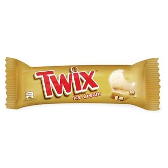 Twix jäätelöpatukka 59,5ml (47 g) kalorit ja ravintosisältö - 285 kcal