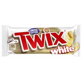Twix White 46g kalorit ja ravintosisältö