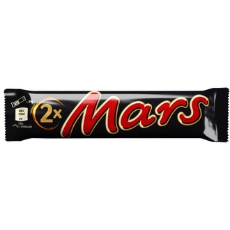 Mars 2-pack suklaapatukka (70 g) kalorit ja ravintosisältö