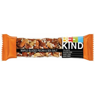 Be-Kind Maple Glazed Pecan & Seasalt 40G kalorit ja ravintosisältö