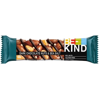 Be-Kind Dark Chocolate Nuts & Seasalt 40G kalorit ja ravintosisältö - 515 kcal