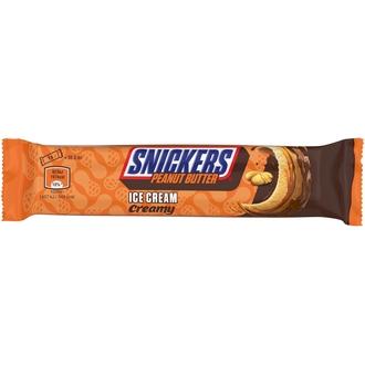 Snickers Creamy jäätelöpatukka 53g/56,5ml kalorit ja ravintosisältö