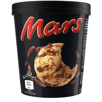 Mars jäätelöpurkki 450ml/273g kalorit ja ravintosisältö