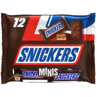 Snickers Minis Makeispussi 227g kalorit ja ravintosisältö - 489 kcal