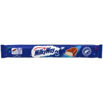 Milky Way 2-pack 43g kalorit ja ravintosisältö - 447 kcal