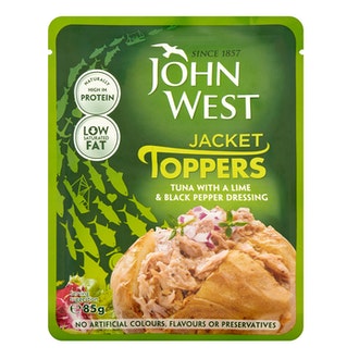 John West Tonnikalaa lime-mustapippurikastikkeessa 85g kalorit ja ravintosisältö