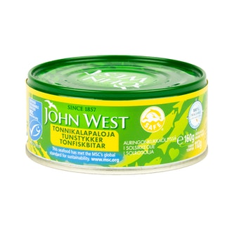 John West MSC tonnikalapalat öljyssä 160g/112g kalorit ja ravintosisältö