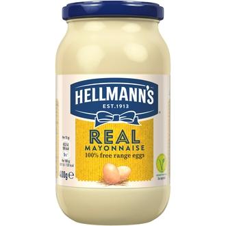 Hellmann's Real Majoneesi 400 g kalorit ja ravintosisältö