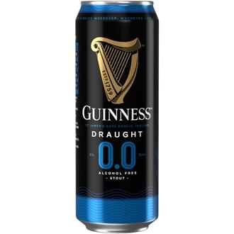 Guinness alkoholiton olut 0,0% 0,44l kalorit ja ravintosisältö - 17 kcal