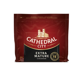 Cathedral City cheddar 200g extra mature kalorit ja ravintosisältö - 416 kcal
