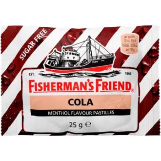 Fisherman´s Friend 25 g sokeriton Cola Limited Edition kalorit ja ravintosisältö - 250 kcal