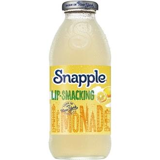 Snapple Lipsmacking Lemonade 473Ml kalorit ja ravintosisältö