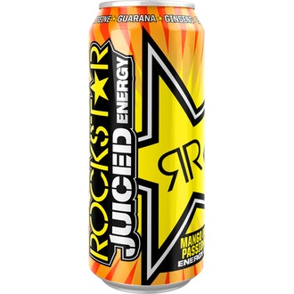 Rockstar Energy Drink Juiced 0,5l kalorit ja ravintosisältö