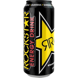 Rockstar Energy Drink Original 0,5l kalorit ja ravintosisältö