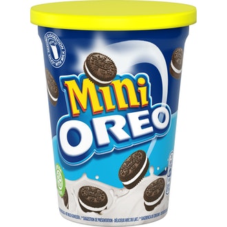 Oreo Mini Täytekeksi 115G kalorit ja ravintosisältö