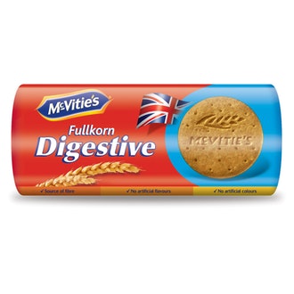 McVitie's Digestive Täysjyvä -keksi 400g kalorit ja ravintosisältö