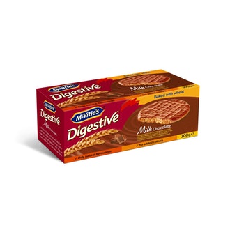 McVitie's Digestive Maitosuklaa 300g kalorit ja ravintosisältö - 488 kcal