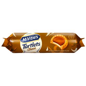 McVitie's suklaatartaletti 100g kalorit ja ravintosisältö - 457 kcal