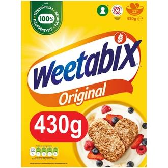 Weetabix 430 g täysjyvä vehnämuroke kalorit ja ravintosisältö