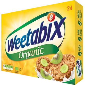 Weetabix vehnämuroke 430g luomu kalorit ja ravintosisältö