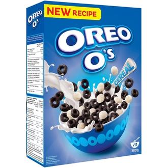 Oreo O's Vehnämuro 350g kalorit ja ravintosisältö